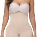 SHAPESHE Shapewear Shorts for Women Tummy Control Fajas Colombianas Moldeadoras Seamless Body Shaper Butt Lifter Faja Shorts, Medium