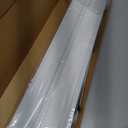 LazBlinds No Drill Cordless Cellular Shades, 25" W x 72" H, White
