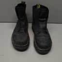 Dr. Martens unisex-adult Zebzag Laceless Boot, US M 11