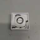 Smart Ring Health Tracker, Sleep Tracker Ring, Waterproof Fitness Ring for Activity Monitoring, Steps, Up to 7 Day Battery, for iOS and Android.Size 12.