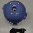 AFMAT Electric Pencil Sharpener, Fully Automatic Pencil Sharpener for 7-11.5mm Colored/Jumbo Pencils, Auto in & Out, Rechargeable Hands-Free Pencil Sharpeners for Classroom Home Office PSX5, Blue