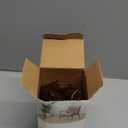 32 Pcs Silicone Chair Leg Floor Protectors for Hardwood Floors, Brown Felt Bottom Chair Leg Covers, Free Moving Table Leg Covers, Stool Leg Protectors CapsLarge fit : 1.3'' - 2''