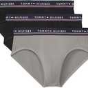 Tommy Hilfiger Men's Cotton Classics 3 Pack Brief M