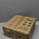 Aitatty Corner Shower Caddy Standing: 4-tier Rustproof Shower Organizer Shelf - Floor Shower Corner Shelf Rack Stand for Bathroom Black