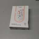 Liene Sticker Paper & Cartridge (Enhanced Adhesion Version) - Includes 2 Ink Cartridge Refills & 72 Sheets of 4x7" Printable Sticker Paper, Dye Sublimation, Compatible Only with Liene PixCut S1