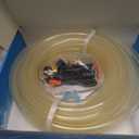 enomol Gravel Vacuum for Aquarium Water Changer Fish Tank Cleaning Tools,Siphon Universal Quick Pump Aquarium Water Changing (50ft)