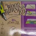 Craft Culture Beginners Wood Burning Kit for Kids, Teenage Boys & Girls - Christmas Gifts for Boy & Girl - Craft Projects Birthday Gift Idea for Children Teen Woodburning DIY Hobby Kits Art Activities