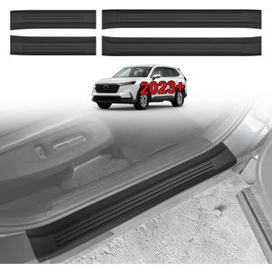 TripleAliners Door Sill Protector for 2023-2025 2026 Honda CR-V CRV 4PCS
