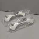 LEVERLOC Grab Bars for Bathtubs and Showers 2 Pack Suction Grab Bar, Heavy Duty 12 Inch Shower Handle Removable Bath Handrails for Seniors and Elderly, Bathroom Safety Grip No Drilling Waterproof Grey (Gray)