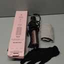 zavarea Thermal Brush, 1.5 Inch Heated Round Curling Brush, 800M Negative Ions Ceramic Stylers for Less Frizz, 4 Temp Set, Dual Voltage for Travel, Easy Use Boosts Shine (Elegant Black)