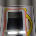 weelikeit Kids Tablet 7 Inch Tablets for Kids 3-10, 8GB(4+4 Extend) RAM 64GB ROM Toddler Tablet Android 14 with Dual Camera, Parental Control, Solid Case, WiFi, YouTube, Learning App Installed(Pink) (Orange)