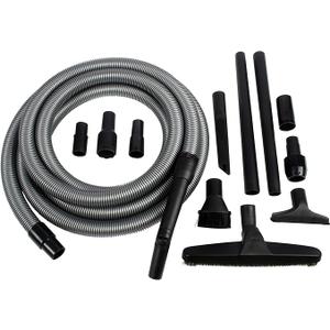 Upright and Canister Vacuum Extension Hose and Attachment Kit
