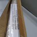UNISHADES 100% Blackout No Tools No Drill Cordless Roman Shades for Windows, Size 21 3/4" W 60" H (for Windows 22" W 60" H) Blackout - Beige