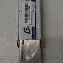 goldenwarm 3 Pack Nickel Door Hinges 4inch x 4 inch Door Hinges Brushed Nickel Door Hardware Satin Nickel Iron Door Hinges with Square Corners