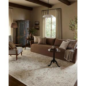 Loloi Amber Lewis Honora Collection HON-03 Beige/Spice 2'-7" x 8'-0" Runner Rug