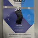 NEENCA Professional Knee Brace for Pain Relief, Medical Knee Support with Patella Pad & Side Stabilizers, Compression Knee Sleeve for Meniscus Tear, ACL, Joint Pain, Runner, Workout (Black, XX-Large)