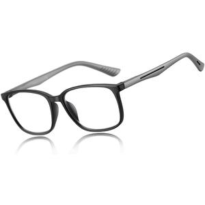 1Pack Reading Glasses for Men，Sports Style Blue Light Blocking Readers with Anti Glare Filter Lightweight Eyeglasses