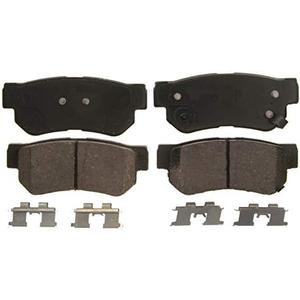 Wagner QS ZD813 Disc Brake Pad Set, Chamfered Edges for Smooth, Quiet Stops, Fits 1998–2008 Hyundai Sonata, 2007–2010 Hyundai Elantra