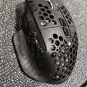 SOLAKAKA SM809 Pro Gaming Mouse with 9 Side Buttons,24000 DPI RGB Mouse for Gamer,16 Programmable Macros MMO Mouse,Black