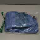 Travel Duffle, Waterproof Weekender Carry On Tote for Women, Travel Essentials Sport Gym for Men, Hospital Bag for Labor and Delivery, Overnight Luggage With Trolley Sleeve (07 Royal Blue)