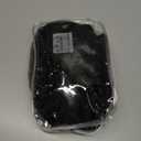 Zando High Waist Maternity Swimsuit Two Piece Pregnancy Swimwear Bikini Bathing Suits for Women Maternity Swimsuits (Medium, Black)