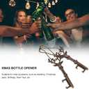 ABOOFAN 12 Pcs Deer Head Bottle Opener Antler Beer Opener Portable Beer Bottle Openers Christmas Gadgets Cool Bottle Openers Christmas Tin Opener The Wine Travel Can Opener Zinc Alloy