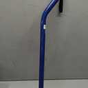 Vive Walking Cane - Heavy Duty Adjustable Cane 29"-38, Supports Up to 600lb - Ergonomic Offset Hand Grip - Bariatric Walking Stick for Men, Women, Senior, Adult - 3/4 Inch Rubber, Weighs 2.5 lbs (Midnight Blue)