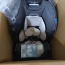 Graco Slimfit 3-in-1 Convertible Car Seat, Slim Car Seat with Space-Saving Design, Highback Booster Seat with 10-Position Headrest, Rear Facing and Forward Facing Carseat, Darcie, EXP: 7/22/2035