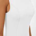 LILLUSORY Women's A-Line Boat Neck Flowy Mini Dress Summer 2026 Going Out Party Club Vacation Sleeveless Tank Dresses (L)