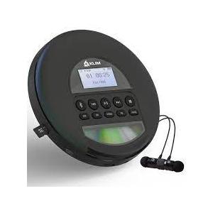 KLIM Discman Portable CD Player