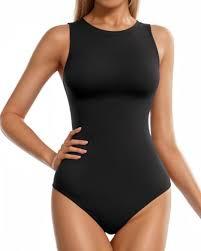 Capezio Women's Classic V-Neck Camisole Leotard, Black, Extra Large 
