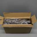 2 Set XL Stackable Wire Basket with Bamboo Tops & Tags- Pantry Organizer and Storage Bins, Kitchen Counter Cabinet Shelf Countertop Under Sink Organizing, Food Snack Produce Onion Potato Bread Storage