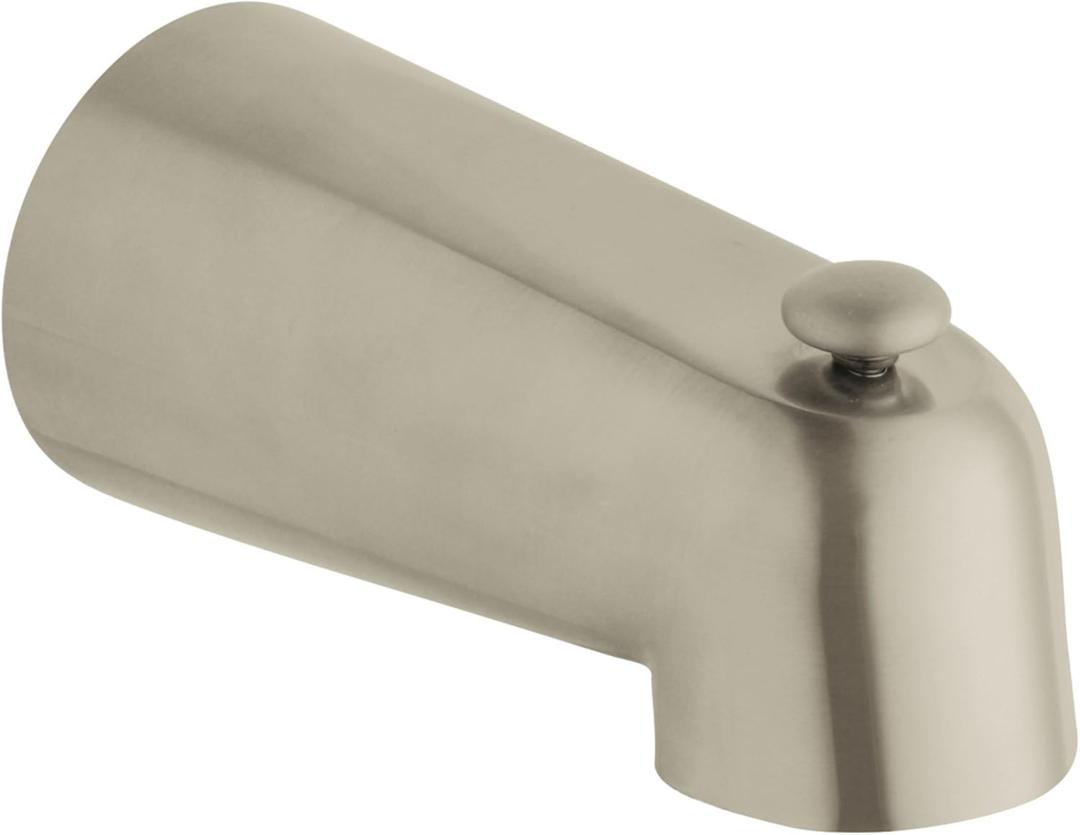 Grohe 13611EN0 5 In. Diverter Tub Spout, Brushed Nickel