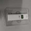 Bad Breath Tester, Oral Breath Tester the Causes of Halitosis Quickly, Portable Oral Health Monitor with Contactless Detection (White)
