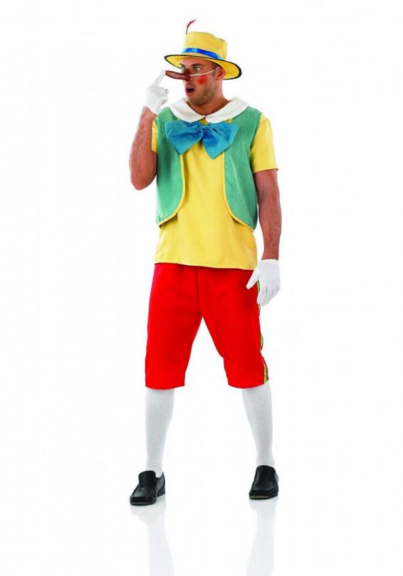Mens Fairytale Puppet Costume, L