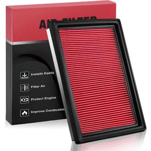 BDFHYK CA6900 Engine Air Filter Compatible with Nissan Rogue Sentra 300ZX Juke Tiida, Compatible with Infinit FX35 FX37 FX50 M56 Q50 Q60 Q70 Q70L QX70, Replace# 16546-17B00