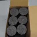 Comfyanno Under Door Draft Stopper - Bottom Door Gap Filler & Seal - Fits 30 to 36 Door, Block Cold Air, Noise, Sound, Wind, Bugs, Easy to Install, Double Side Block, No Adhesive, Black (36 Inch (Pack of 1))