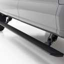 Rough Country Power Running Boards with LED Step Lights for Ford F150 Lightning/250/350/Raptor Super Cab (2015-2025) - Dual Motor Electric Powerstep Board & Retractable Truck Steps