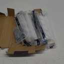 L&lonpa 10 Pack Gold Cabinet Handles  6-1/4 Inch(160mm) Center to Center, Solid Knurled Drawer Pulls, Durable Modern Hardware for Kitchen, Bedroom, Bathroom, Dresser