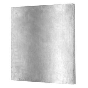 6061 Aluminum Sheet, 6 x 6 x 1/4 Inches Thickness, Flat Plain Plate Panel Aluminum Metal, Heavy Duty Metal Aluminum Sheet Plate Finely Polished and Deburred, 6mm
