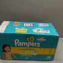Pampers Swaddlers Diapers, Size 4 (15-34 lbs), 120 Count, Absorbent, Keeps Baby Dry and Comfortable, Skin Safe Disposable Baby Diaper