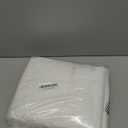 Amazon Basics Luxury, Ultra Soft, Breathable Lightweight Microfiber 4 Piece Bed Sheet Set with 14-Inch Deep Pockets, King, Bright White, Solid