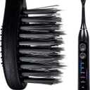 Sonic Electric Toothbrush | Ultra Soft Tapered Bristles | 60-Day Rechargeable Battery | 42,000 Vibrations/Min | for Adults, Sensitive Teeth, Receding Gum Disease, Whitening, Braces, Travel