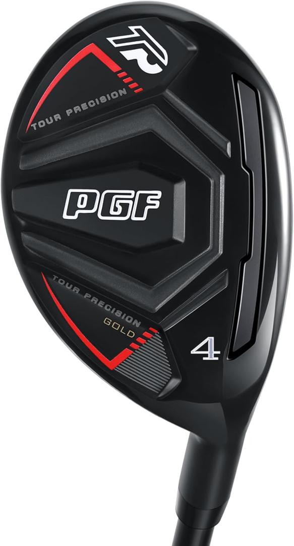 PGF Gold Tour Precision Hybrid Golf Club [RH] 4# PW], 21 Degrees