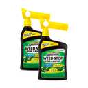 Spectracide Weed Stop for Lawns Concentrate 32 Ounces, Ready to Spray, Kills All Types of Listed Broadleaf Weeds (Pack of 2)