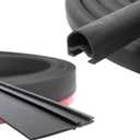 RV Slide Out Seal Replace 018-341 018-312-EKD D Seal 1 * 15/16 Inch * 35' RV Slide Wiper Seal 1/2 x 2.75 inch x 35' Combo Rubber Camper Seals