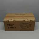 Baby Playpen 50x50 Inch, Play Pens for Babies and Toddlers Baby Fence Play Yards for Indoor & Outdoor with Breathable Mesh Anti-Fall Playpen (light grey)