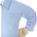 Boyfriend Pillow Large Pillow, Blue