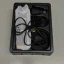 Groin & Body Hair Trimmer for Men - Electric Shaver for Pubic Hair, Chest, Legs - Ball Pubic Groomer, LED Light, Replaceable Ceramic Blade Heads, USB-C Recharge Dock, Waterproof Hygiene Razor (Gold)