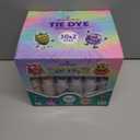 30 Colors Tie Dye Kit, Tie Dye Set for Kids, Pre-Filled Tye Dye Bottles, Non Toxic Permanent Fabric Dye Art Set, Easy DIY Fabric Art - Create Fun (30 Colors)